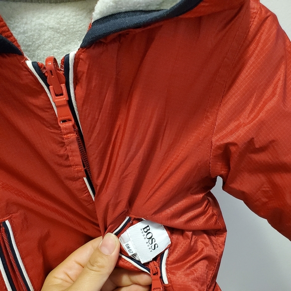 BABY HUGO BOSS COAT - Picture 3 of 8